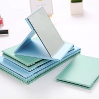 工匠时光镜子折叠化妆镜高清台式梳妆镜便携随身学生宿舍镜韩版