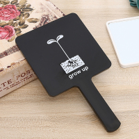 工匠时光手拿美容院化妆镜手持随身手柄镜子大号台式便携牙科手柄美容镜子