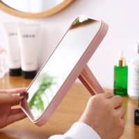 工匠时光高清镜子化妆镜网红折叠迷你随身携带学生公主桌面镜