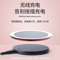 工匠时光智能化妆镜随身小镜子女手持发光带灯补光led补妆镜便携ins