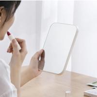 工匠时光化妆镜女生可爱简约折叠创意台式便携随身梳妆学生小镜子公主镜