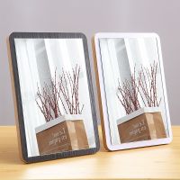 工匠时光化妆镜子台式网红随身便携女生宿舍小镜子ins桌面便携学生梳妆镜