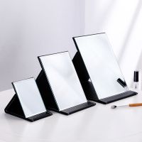 工匠时光镜子化妆镜折叠台式便携随身高清学生公主桌面梳妆镜