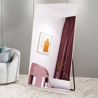 工匠时光镜子全身镜铝合金落地镜女壁挂穿衣镜宿舍家用试衣镜服装店大镜子