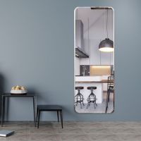 工匠时光全身镜子贴墙镜学生宿舍舞蹈镜子壁挂粘贴试衣镜女生时尚穿衣镜子
