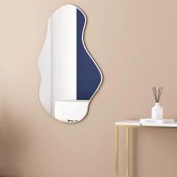 工匠时光ins穿衣镜壁挂贴墙全身镜不规则异形镜子 创意家用服装店大试衣镜