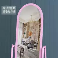 工匠时光防爆穿衣镜试衣镜换鞋镜学生宿舍挂镜化妆镜卧室镜落地镜