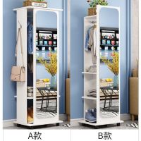 工匠时光镜子全身镜穿衣镜落地镜家用简约北欧试衣镜女生卧室移动大立体镜