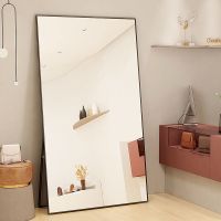 工匠时光镜子全身镜铝合金落地镜女壁挂穿衣镜宿舍家用试衣镜服装店大镜子