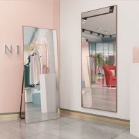 工匠时光全身镜子落地镜穿衣镜卧室少女宿舍服装店试衣镜家用舞蹈镜子练舞