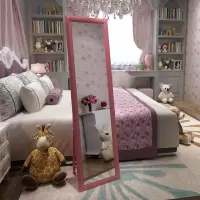 工匠时光全身镜子穿衣镜落地镜欧式简约宿舍粘贴墙镜壁挂大试衣镜