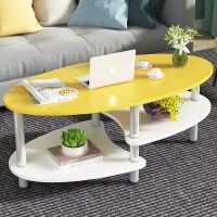 工匠时光小茶几桌子简约家用经济型客厅边几茶台椭圆形创意北欧小户型茶桌