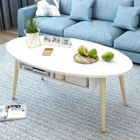工匠时光北欧茶几现代简约小桌子客厅圆形小茶几阳台迷你小户型简易小圆桌