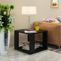 工匠时光简约现代客厅小茶几创意咖啡桌边几角几方几床头柜置物架小木桌