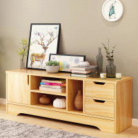 工匠时光电视柜茶几组合现代简约客厅地柜小户型收纳柜欧式多功能储物柜子