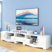 工匠时光电视柜茶几组合伸缩北欧欧式现代简约电视柜大容量