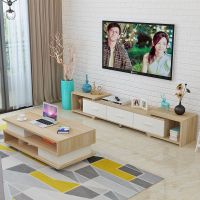 工匠时光电视柜茶几组合现代简约影视柜小户型影视柜卧室客厅柜子北欧