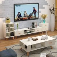 工匠时光北欧茶几电视柜组合现代简约小户型迷你地柜客厅电视机柜套装组合