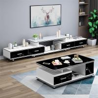 工匠时光电视柜现代简约茶几组合小户型北欧新款桌家用客厅电视机墙柜