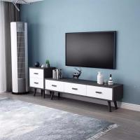 工匠时光北欧电视柜简约现代 茶几电视柜组合小户型客厅 实木电视机柜地柜