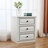 工匠时光简易床头柜简约收纳小柜子储物柜北欧式家用卧室小型床边柜经济型