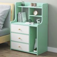 工匠时光床头柜简约现代床头柜置物架小柜子简约储物柜床头收纳简易床头柜