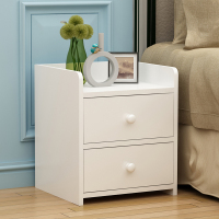 工匠时光简约床头柜现代 简易储物柜 组装边角柜卧室收纳柜文件柜