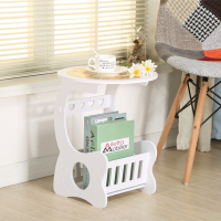 工匠时光欧式简易床头柜简约现代床柜收纳小柜子白色储物柜宿舍卧室床边柜