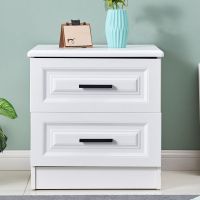 工匠时光北欧床头柜简约现代40cm卧室收纳储物床边白色小柜子经济型床头柜