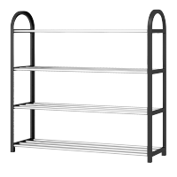 工匠时光简易多层鞋架组装家用防尘鞋柜学生宿舍经济型sn-hw3t9o