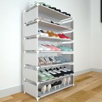 工匠时光鞋架子简易多层组装防尘鞋柜家用门口宿舍经济型收纳置物架