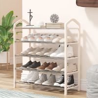 工匠时光简易鞋架子家用多层进门鞋柜宿舍门口结实置物架耐用防尘收纳