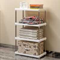 工匠时光厨房置物架落地多层铁艺围栏调味架子桌面微波炉多功能收纳储物架