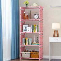 工匠时光简易小书架置物架卧室落地多层学生桌上书柜子儿童储物收纳架客厅