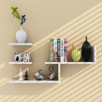 工匠时光搁板墙壁墙上置物架现代简约客厅卧室装饰墙面壁挂书架饰品架