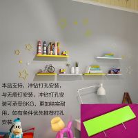 工匠时光墙上置物架墙壁客厅一字隔板搁板壁挂墙面层板书架装饰架免打孔