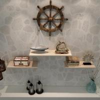 工匠时光定制置物架松木板搁板衣柜层板隔板木板定做杉木实木隔板一字搁板