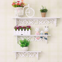 工匠时光墙面置物架墙上装饰品搁板壁挂创意墙壁挂卧室背景墙装饰免打孔