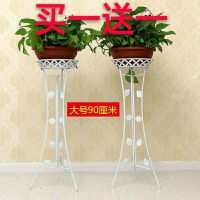 工匠时光欧式铁艺花架子多层 绿萝吊兰客厅阳台地面室内落地式花盆架