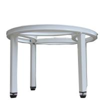 工匠时光花盆底座架铁艺花架带调节脚高承重架不掉漆不生锈