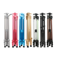 工匠时光折叠彩色铝合金画架手摇伸缩便携支架式素描写生画板架