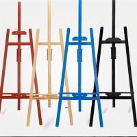工匠时光70-1.7米木制画架学生折叠画架展示架美术绘画写生素描写生画板架