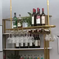 工匠时光欧式酒架酒杯架悬挂红酒杯架倒挂红酒架摆件高脚杯架家用