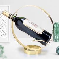 工匠时光欧式创意红酒架摆件红酒架现代简约酒柜装饰品展示架葡萄酒架家用