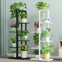 工匠时光铁艺花架落地式花盆架多层省空间室内外客厅阳台绿萝花架子