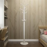 工匠时光衣帽架落地 客厅卧室挂衣架子简易铁艺衣服简约便捷单杆立式衣架