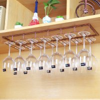 工匠时光红酒杯架倒挂家用酒架高脚杯架酒柜酒杯架吊杯架挂杯架葡萄酒杯架