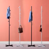 工匠时光简易落地衣帽架多功能挂钩衣架铁艺时尚挂衣架