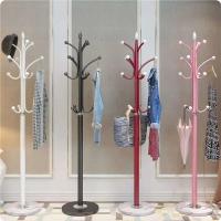 工匠时光多功能 衣帽架落地挂衣架 客厅衣架子 落地衣帽架 卧室家用