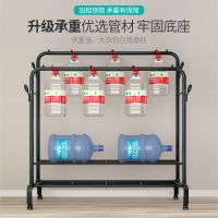 工匠时光简易衣帽架阳台晾衣架家用落地卧室内单双杆式凉晒衣杆挂衣服架子